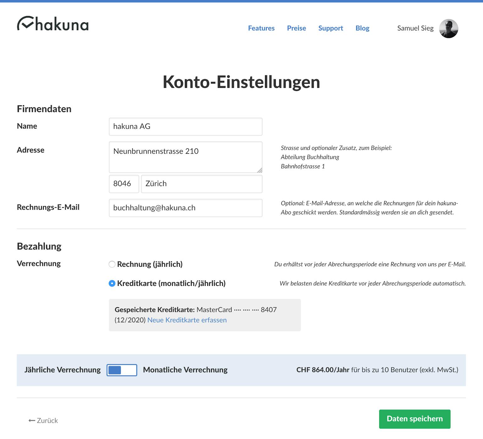 Flexiblere Zahlungsoptionen