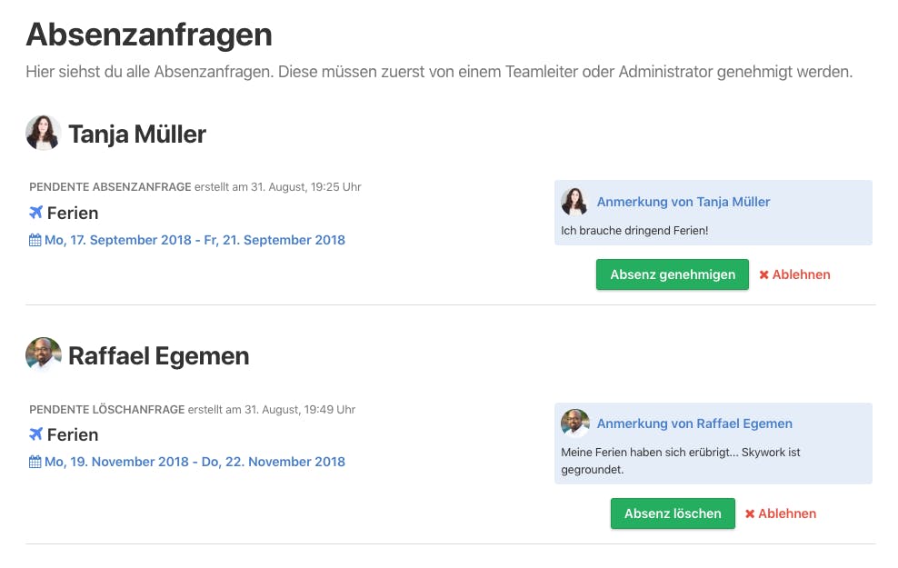 Die übersichtliche Darstellung im neuen Look sorgt für mehr Klarheit